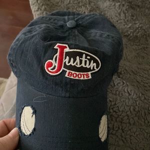 Justin boots mens baseball cap
